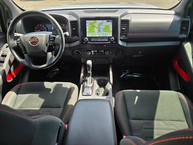 2023 Nissan Frontier Crew Cab PRO-4X 4x4