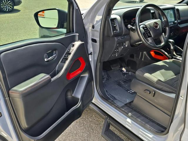 2023 Nissan Frontier Crew Cab PRO-4X 4x4