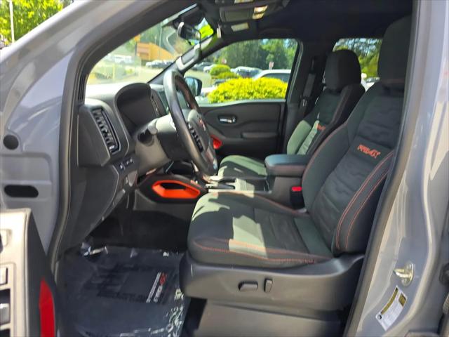 2023 Nissan Frontier Crew Cab PRO-4X 4x4