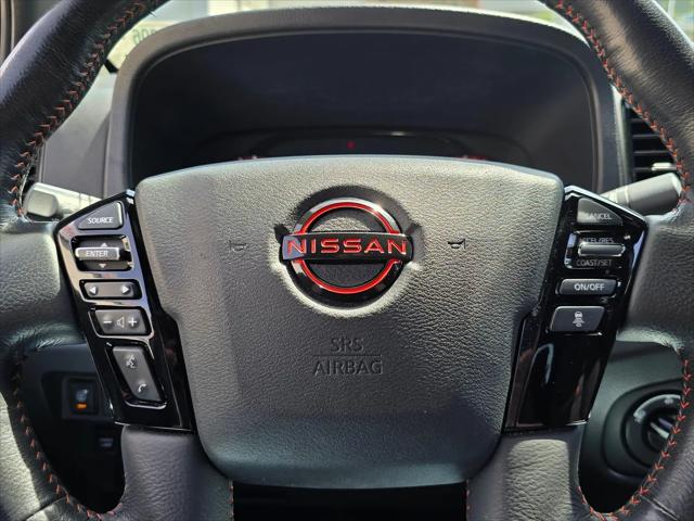 2023 Nissan Frontier Crew Cab PRO-4X 4x4