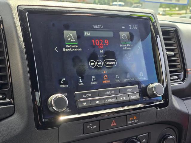 2023 Nissan Frontier Crew Cab PRO-4X 4x4