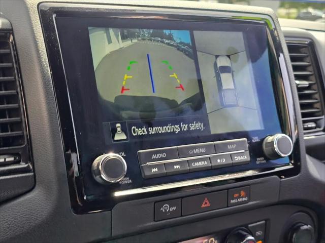 2023 Nissan Frontier Crew Cab PRO-4X 4x4
