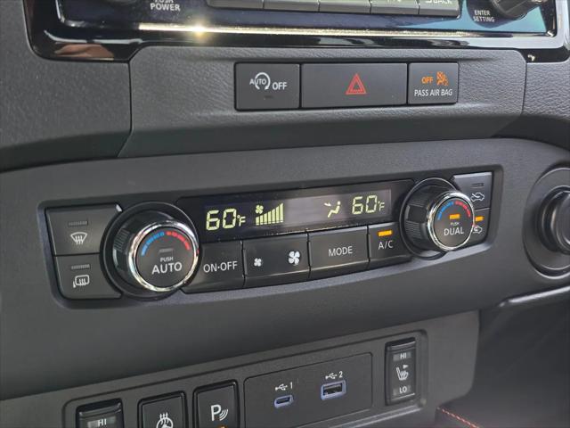 2023 Nissan Frontier Crew Cab PRO-4X 4x4