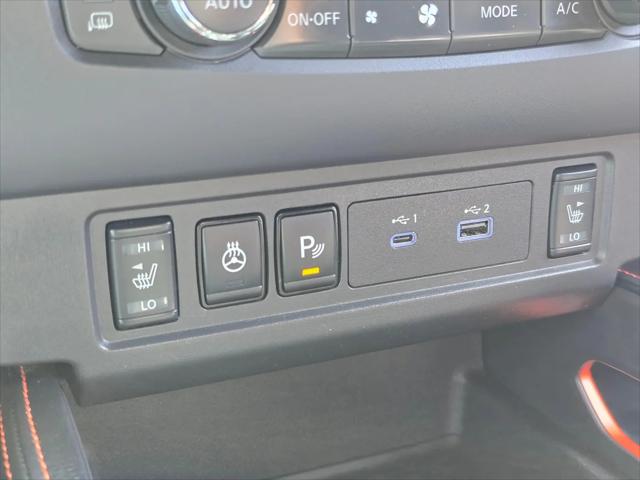 2023 Nissan Frontier Crew Cab PRO-4X 4x4