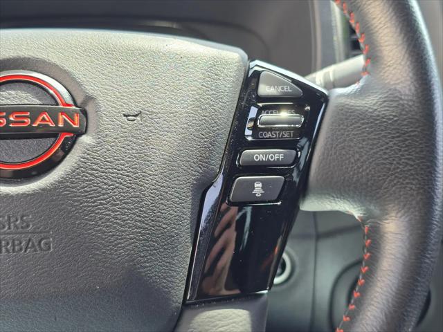 2023 Nissan Frontier Crew Cab PRO-4X 4x4