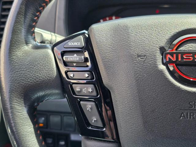 2023 Nissan Frontier Crew Cab PRO-4X 4x4
