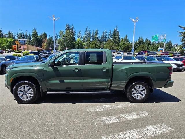 2024 Nissan Frontier Crew Cab Long Bed SV 4x4