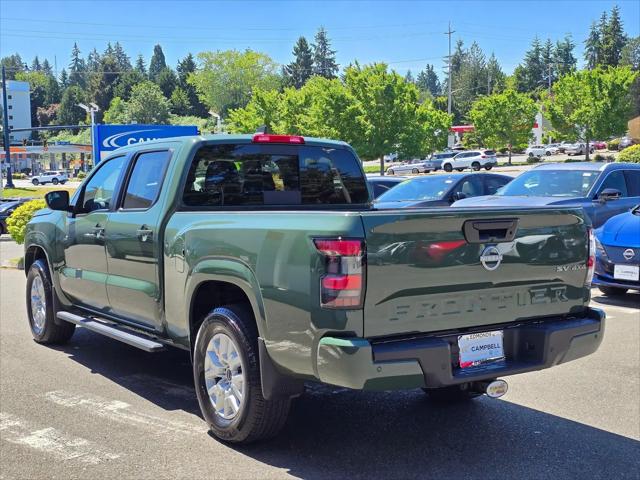2024 Nissan Frontier Crew Cab Long Bed SV 4x4
