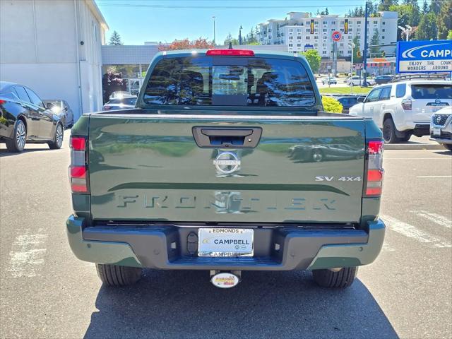 2024 Nissan Frontier Crew Cab Long Bed SV 4x4