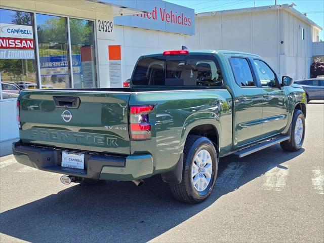 2024 Nissan Frontier Crew Cab Long Bed SV 4x4