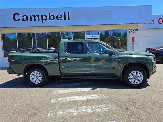 2024 Nissan Frontier Crew Cab Long Bed SV 4x4