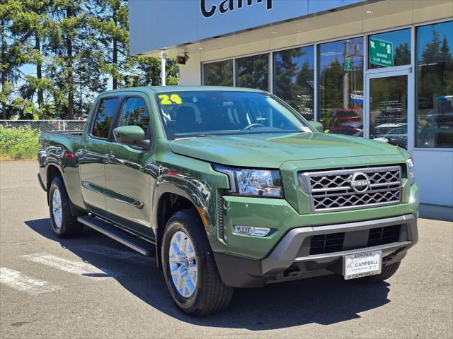 2024 Nissan Frontier Crew Cab Long Bed SV 4x4