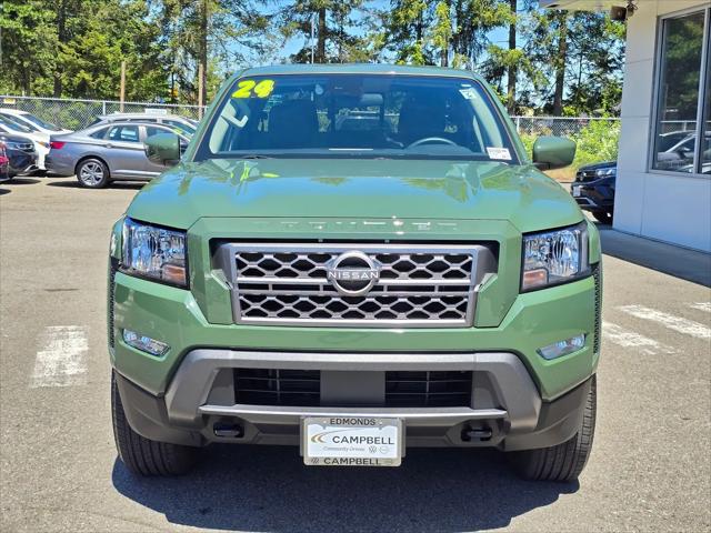 2024 Nissan Frontier Crew Cab Long Bed SV 4x4