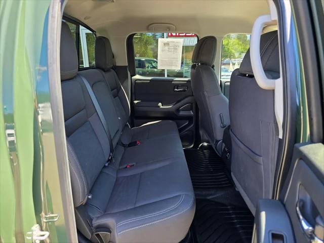 2024 Nissan Frontier Crew Cab Long Bed SV 4x4