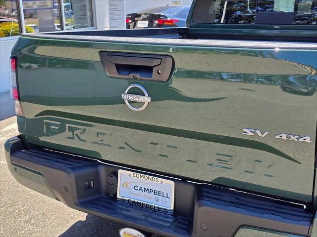 2024 Nissan Frontier Crew Cab Long Bed SV 4x4