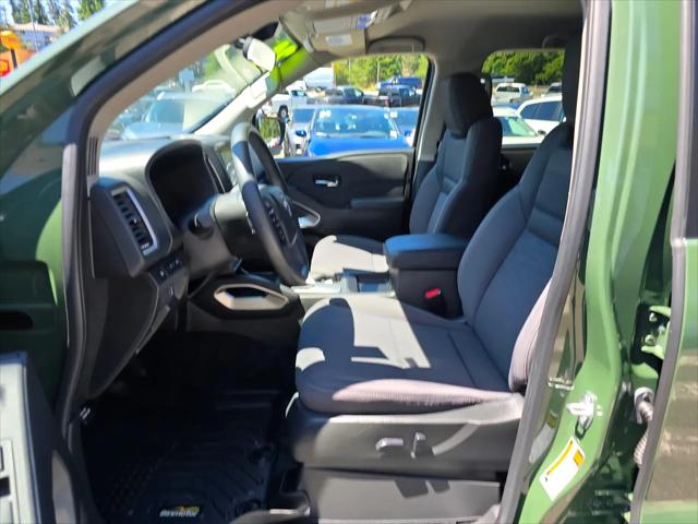 2024 Nissan Frontier Crew Cab Long Bed SV 4x4