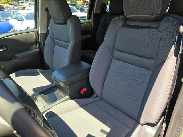 2024 Nissan Frontier Crew Cab Long Bed SV 4x4
