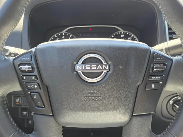 2024 Nissan Frontier Crew Cab Long Bed SV 4x4
