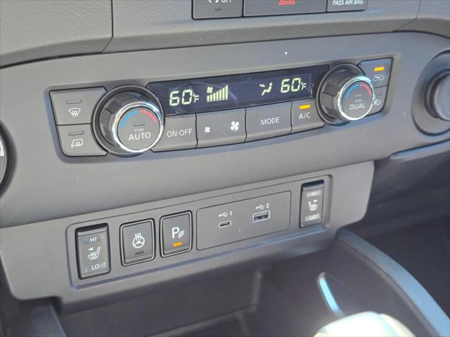 2024 Nissan Frontier Crew Cab Long Bed SV 4x4
