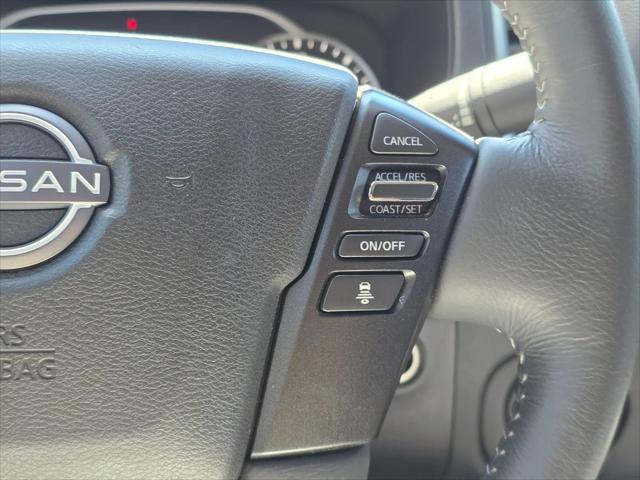 2024 Nissan Frontier Crew Cab Long Bed SV 4x4