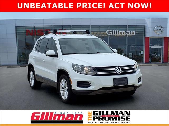 2017 Volkswagen Tiguan 2.0T Wolfsburg Edition for sale in Rosenberg, TX