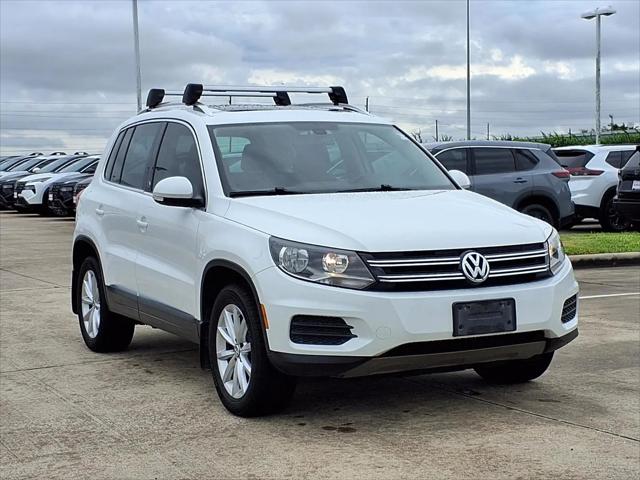 2017 Volkswagen Tiguan 2.0T Wolfsburg Edition