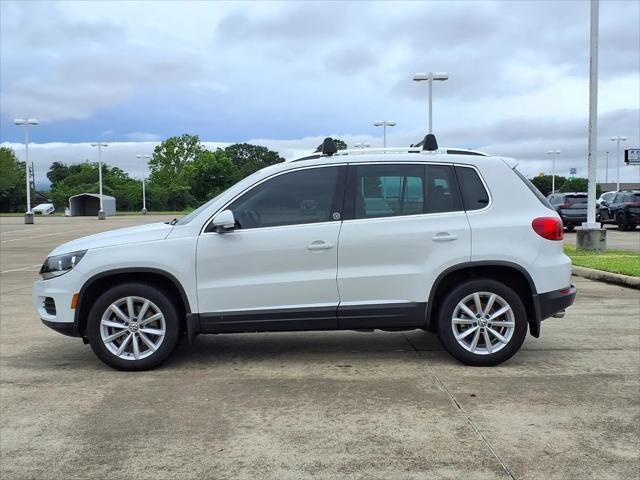 2017 Volkswagen Tiguan 2.0T Wolfsburg Edition