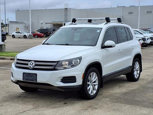2017 Volkswagen Tiguan 2.0T Wolfsburg Edition