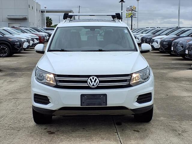 2017 Volkswagen Tiguan 2.0T Wolfsburg Edition
