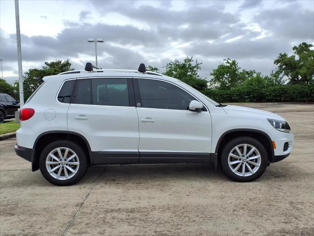 2017 Volkswagen Tiguan 2.0T Wolfsburg Edition