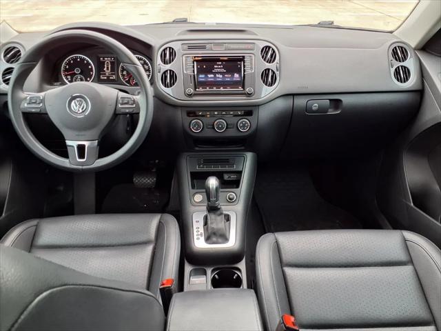 2017 Volkswagen Tiguan 2.0T Wolfsburg Edition