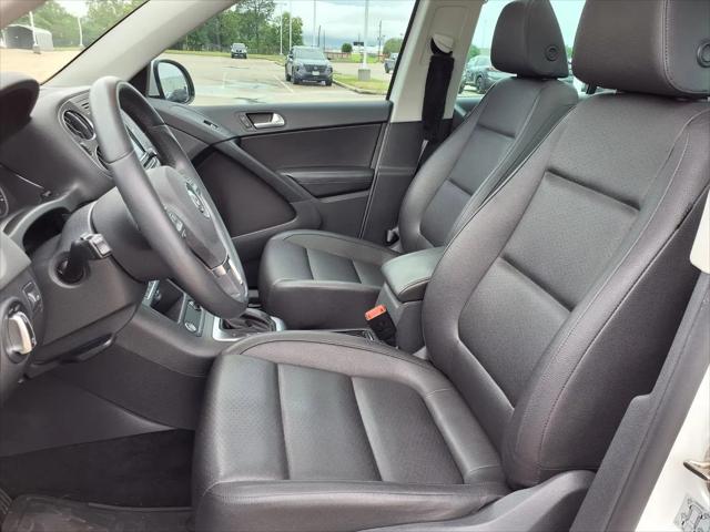 2017 Volkswagen Tiguan 2.0T Wolfsburg Edition