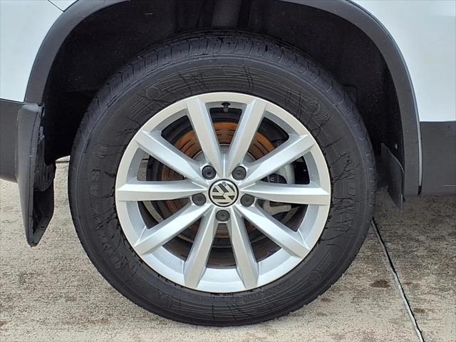 2017 Volkswagen Tiguan 2.0T Wolfsburg Edition