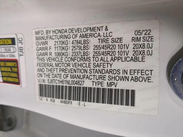 2022 Acura RDX A-SPEC Package