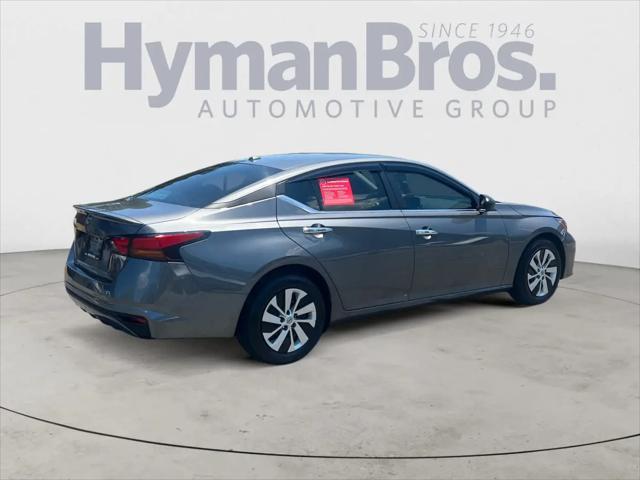 2025 Nissan Altima S FWD