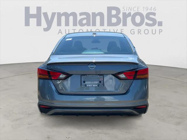 2025 Nissan Altima S FWD