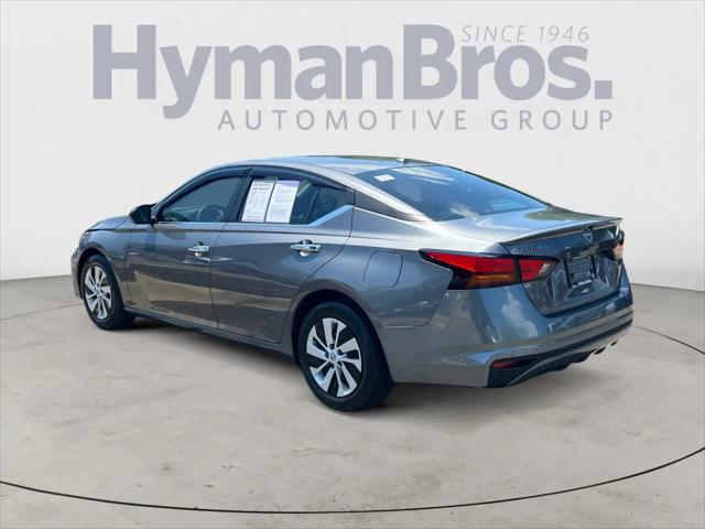 2025 Nissan Altima S FWD