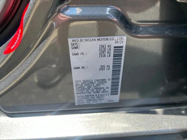 2025 Nissan Altima S FWD