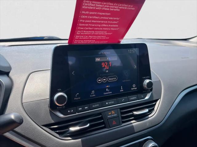 2025 Nissan Altima S FWD