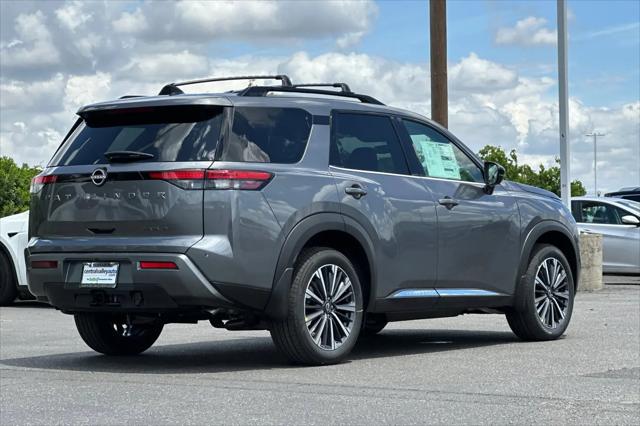 2026 Nissan Pathfinder Platinum