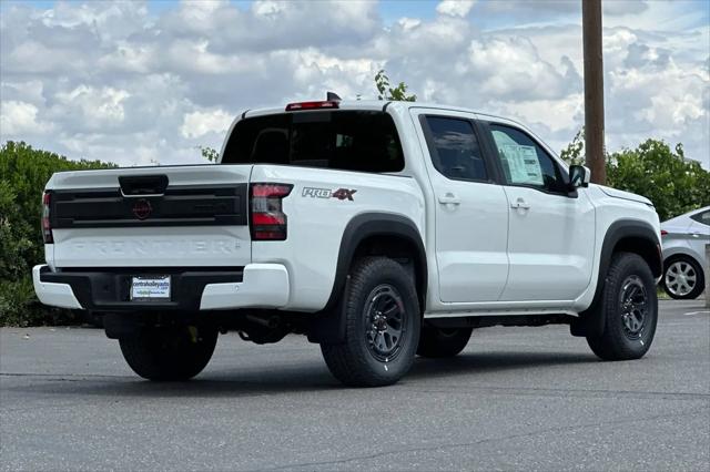 2026 Nissan Frontier Crew Cab PRO-4X 4x4