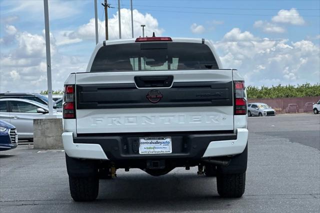 2026 Nissan Frontier Crew Cab PRO-4X 4x4