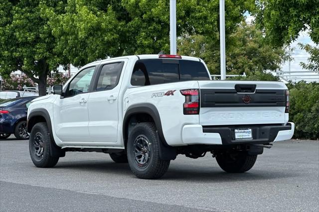 2026 Nissan Frontier Crew Cab PRO-4X 4x4