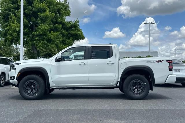 2026 Nissan Frontier Crew Cab PRO-4X 4x4