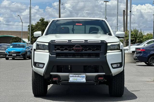 2026 Nissan Frontier Crew Cab PRO-4X 4x4