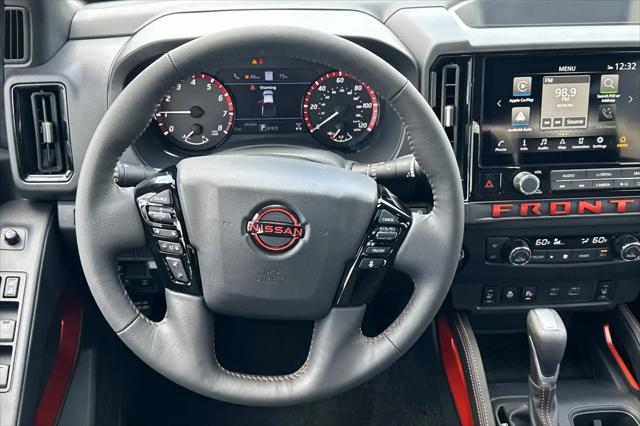 2026 Nissan Frontier Crew Cab PRO-4X 4x4
