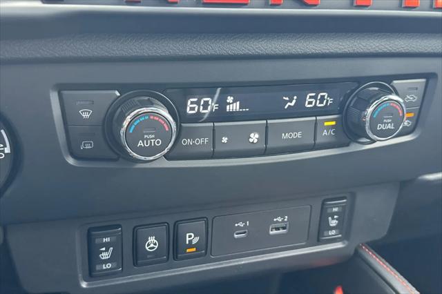 2026 Nissan Frontier Crew Cab PRO-4X 4x4