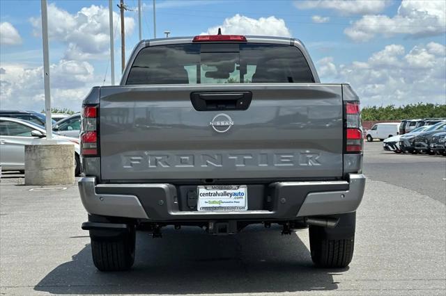 2026 Nissan Frontier Crew Cab SV 4x2
