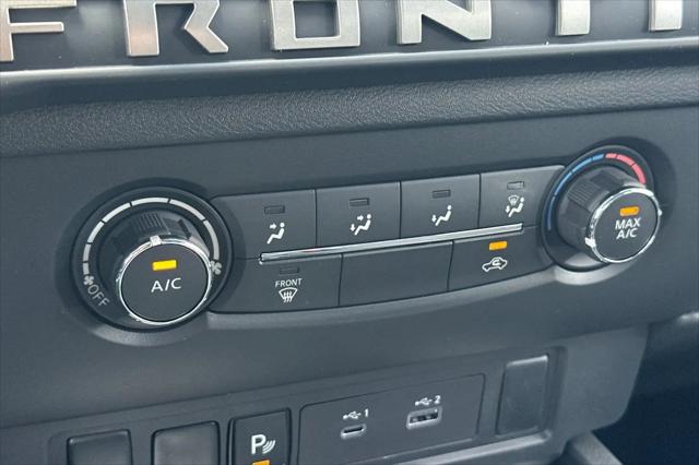 2026 Nissan Frontier Crew Cab SV 4x2
