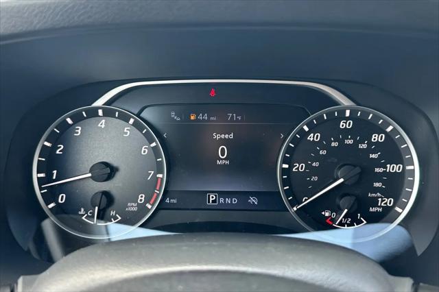 2026 Nissan Frontier Crew Cab SV 4x2